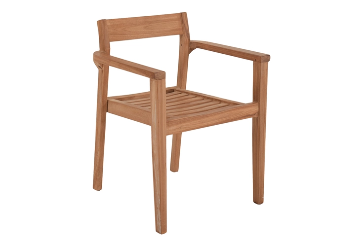 Jolie Stacking Arm Chair - image 1