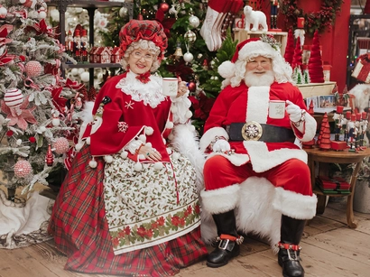 An Afternoon with The Clauses