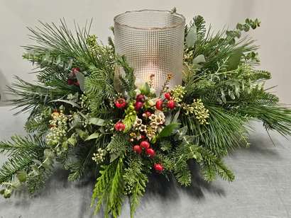 Botanical Nights: Holiday Table Arrangement Workshop