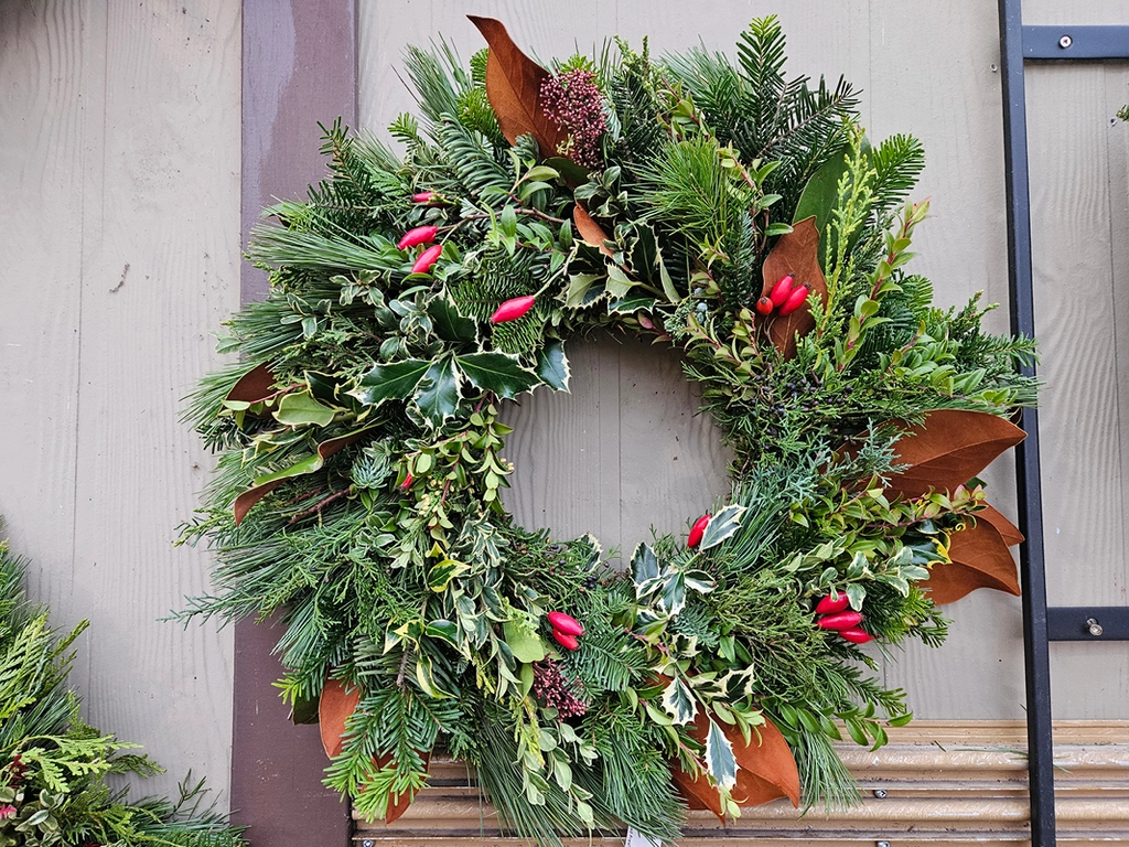 Eve's Handmade Wreath Activities Gardenworks