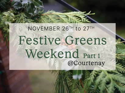 Festive Greens Weekend Part 1 @ Courtenay