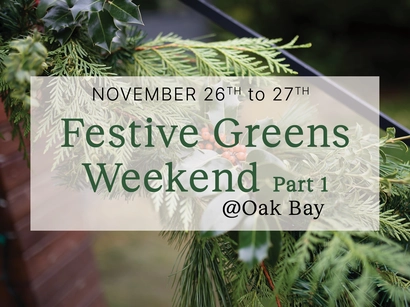 Festive Greens Weekend Part 1 @ Oak Bay