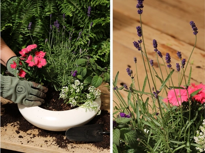 Fragrant Garden Planter Workshop