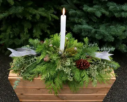 Holiday Glow Centerpiece Workshop