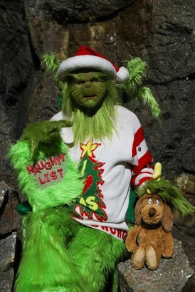 Merry Mischief: A Grinch-mas Weekend