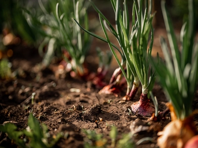 Growing Onions