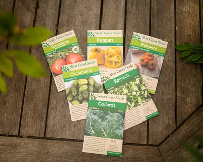 How to Read Seed Packets