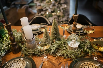 winter christmas decor