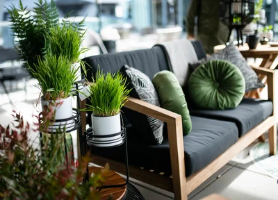 Styling Your Balcony
