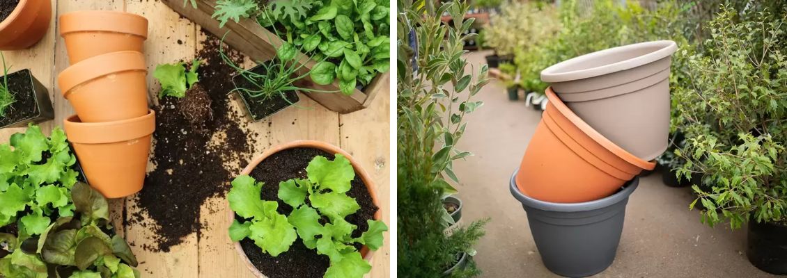 Plant pots Gardenworks