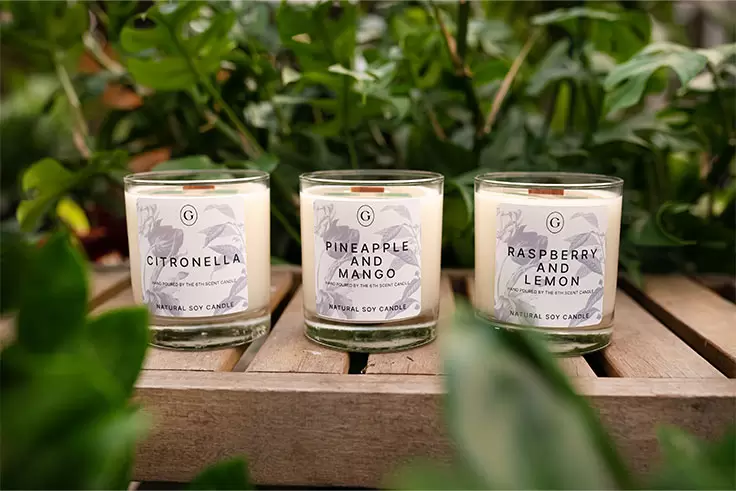6th Scent Candles - GARDENWORKS Exclusive - image 3