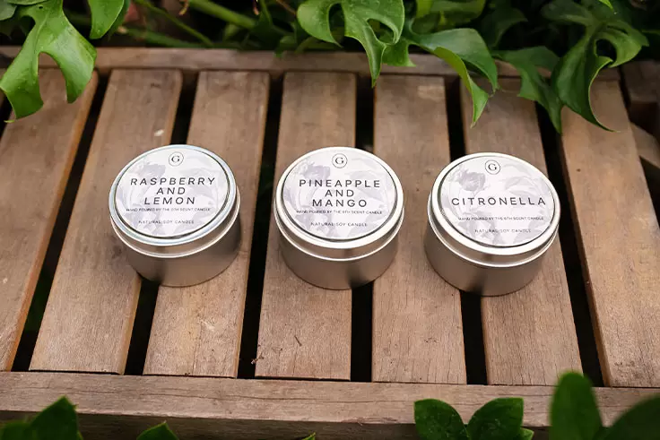 6th Scent Candles - GARDENWORKS Exclusive - image 4