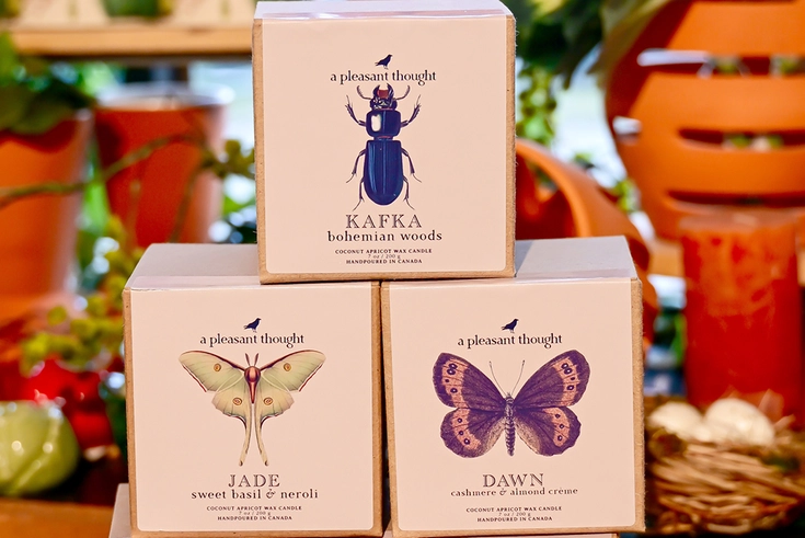 A Pleasant Thought Candles