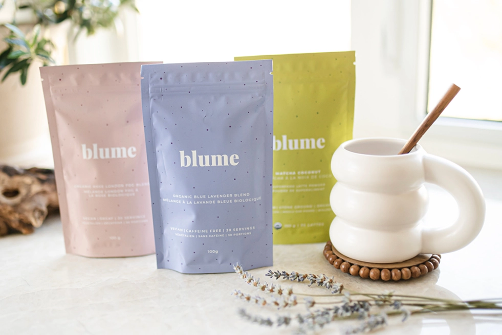 blume Blends and SuperBelly Gardenworks