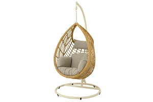 Boca Natural Hanging Egg Chair