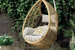 Boca Natural Hanging Egg Chair - image 2