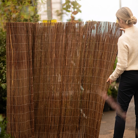 Fencing, Privacy Screens, and Plant Support