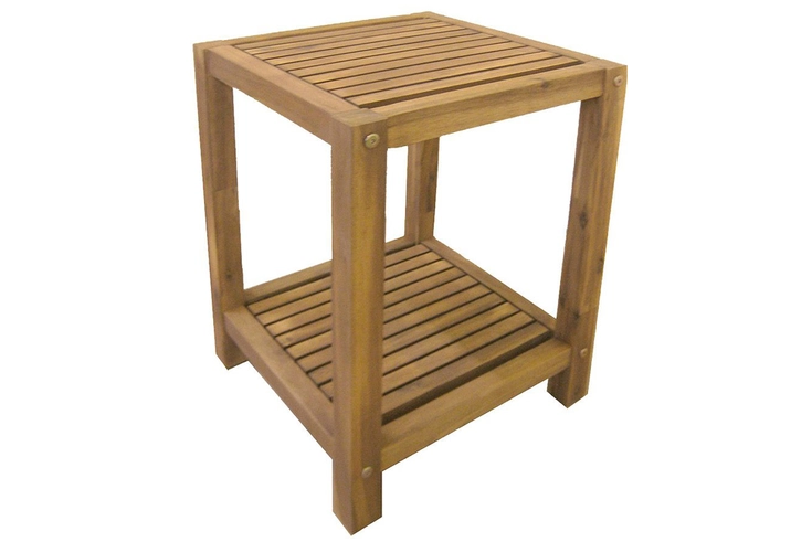 Gardenia Acacia End Table