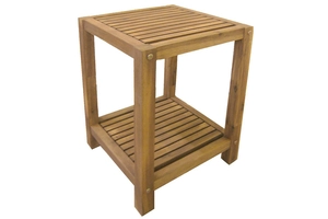 Gardenia Acacia End Table
