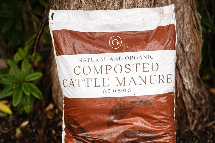 GARDENWORKS Composted Cattle Manure