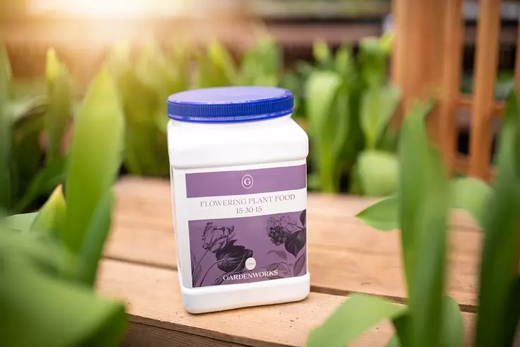 GARDENWORKS Flowering Plant Food 15-30-15 - image 2