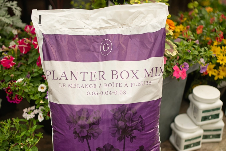 GARDENWORKS Planter Box Mix