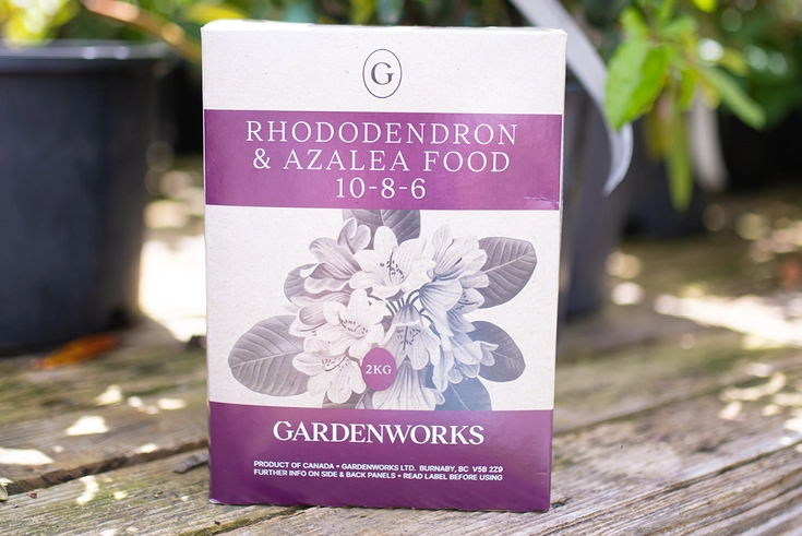 GARDENWORKS Rhododendron & Azalea Food 10-8-6