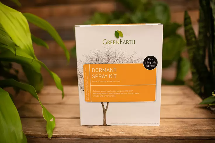 Green Earth Dormant Spray Kit