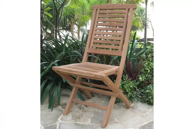 Hampton Folding Bistro Chair - image 1