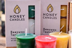 Honey Candles