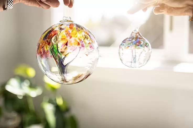 Kitras Art Glass Balls - image 1