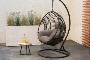 London Black Egg Chair - image 2