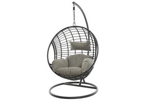 London Black Egg Chair - image 3