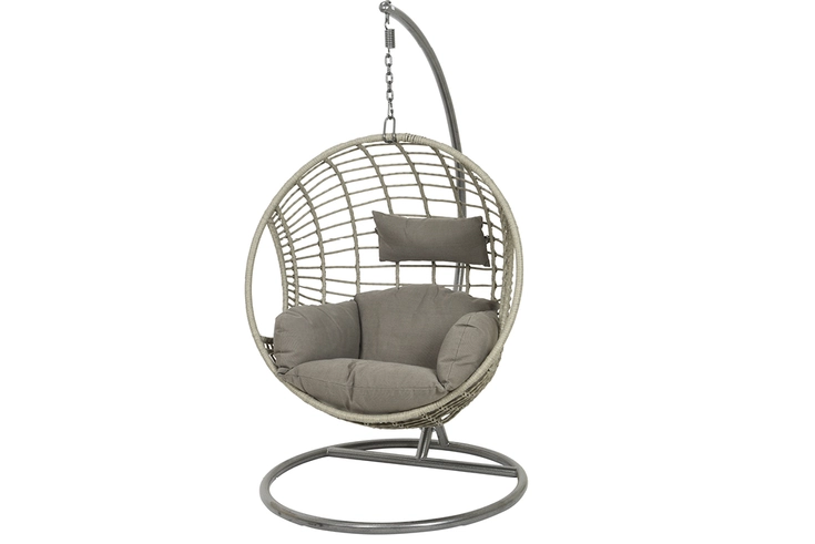 London Grey Egg Chair
