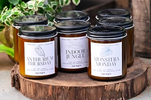 Luna Leaf Candles - image 2
