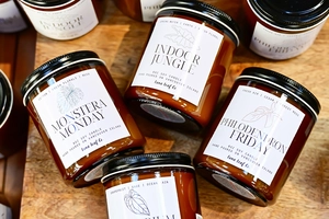 Luna Leaf Candles - image 2