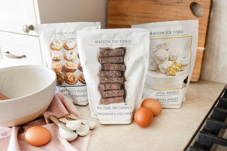 Maison Zoe Ford Baking Mixes