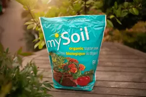 MySoil Organic Starter Mix