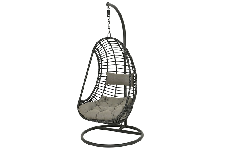 Riga Black Egg Chair - image 1