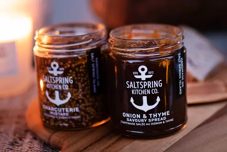 SaltSpring Kitchen Co. Jams, Preserves, and Hot Sauces - image 1