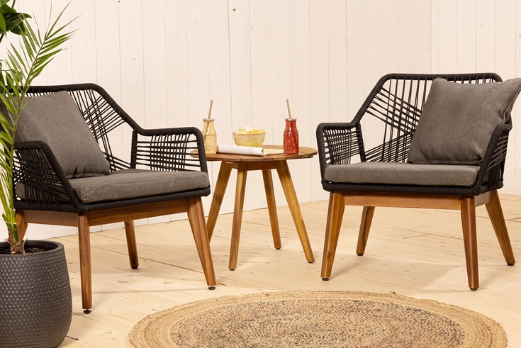 Seville Rope Lounge Set - image 2